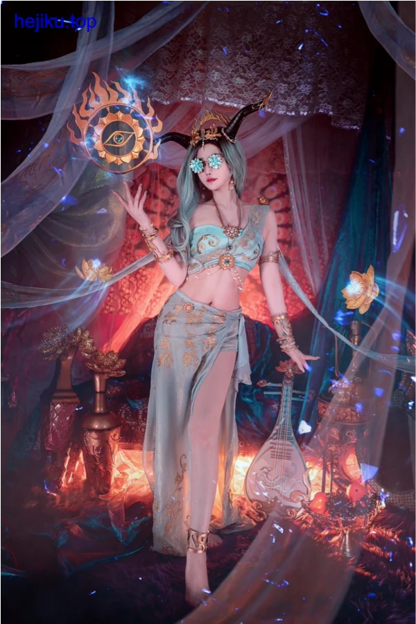 露儿大魔王小舞糖葫芦特写