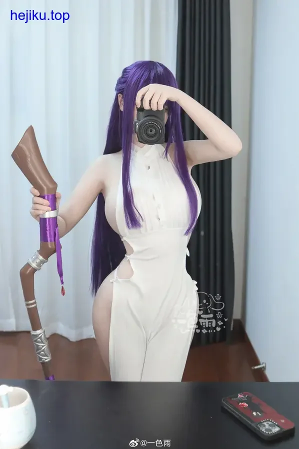 一色雨高清cos写真