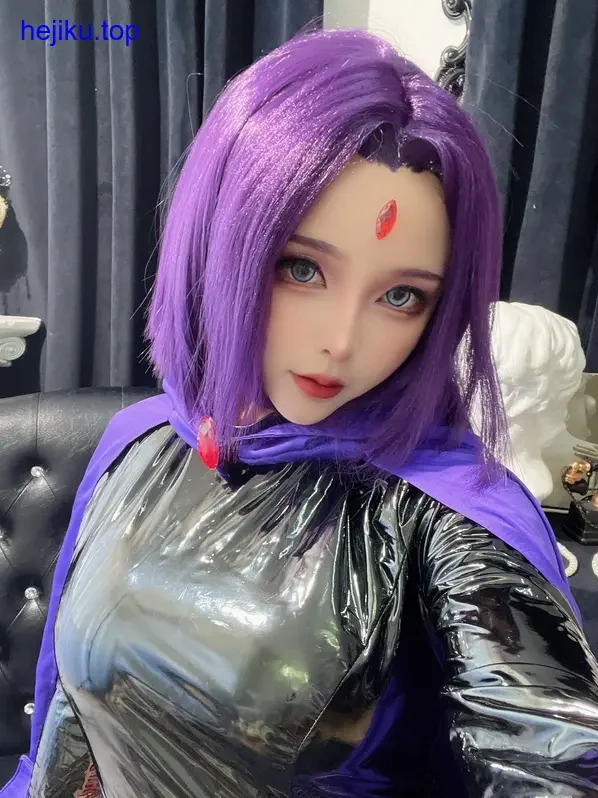 sayomomo古风cos服装细节和发饰特写