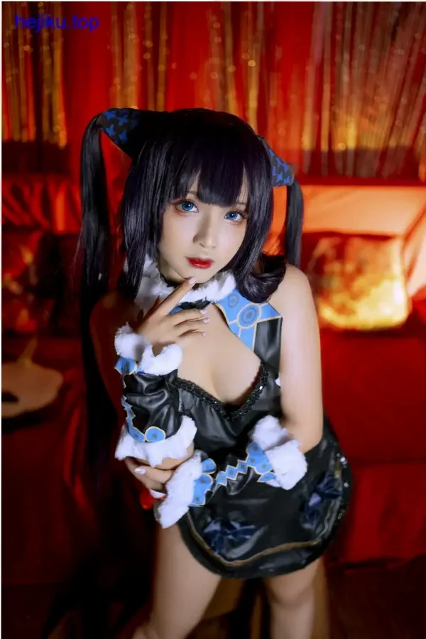 sayomomo古风造型眼神戏份特写