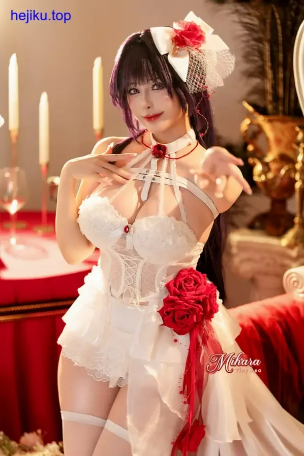 tinyasa祢豆子cosplay和服细节作品