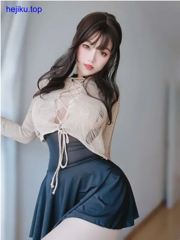 女主K角色扮演写真