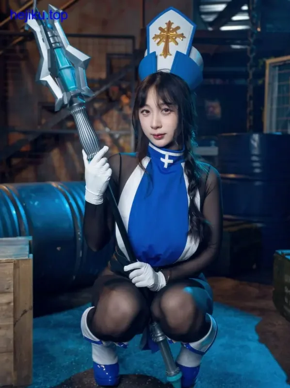 浅安安兔女郎cos高清图