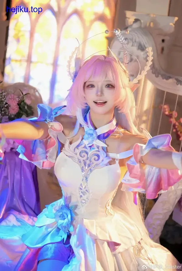 二次元魅魔cos伊喵大师版 伊喵_master魅魔角色扮演多角度精修图集