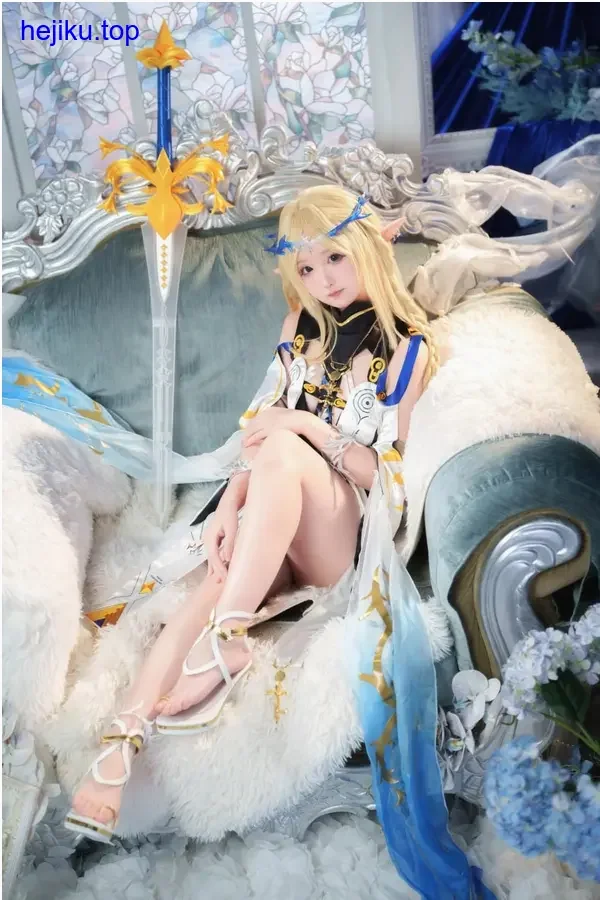 Seele麦麦银狼服装细节