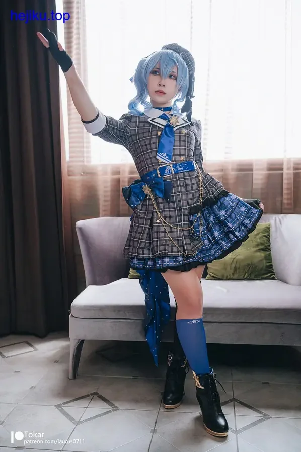 machi马吉日常系角色自然光场景