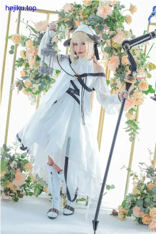 eliza喵喵猫爪细节