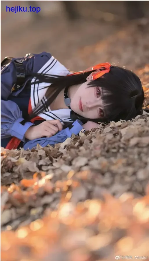 伊喵大师cos魅魔精美图集 伊喵_master魅魔全身造型及肢体动作展示