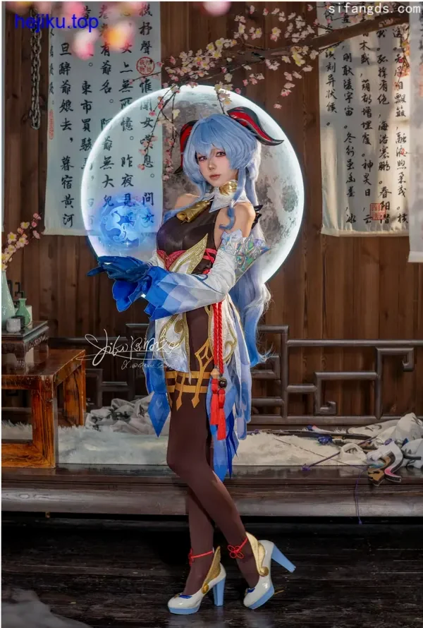 兔娘道具细节特写