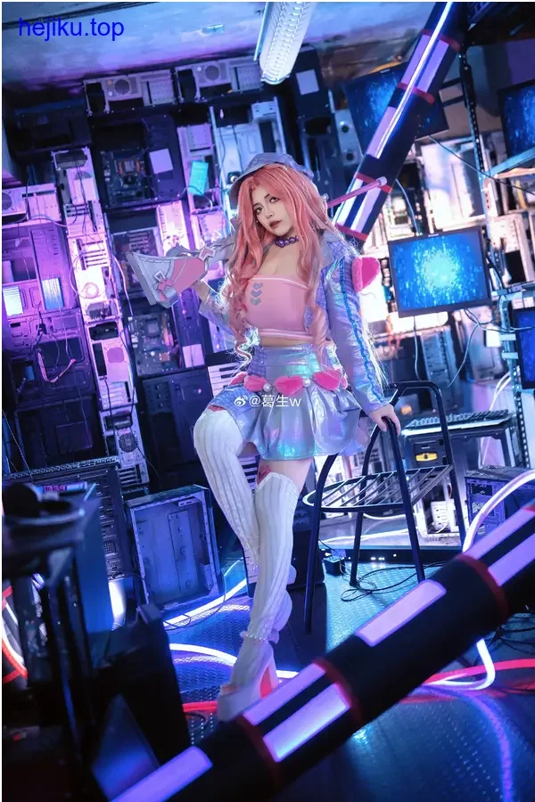 葛生w半次元cos作品