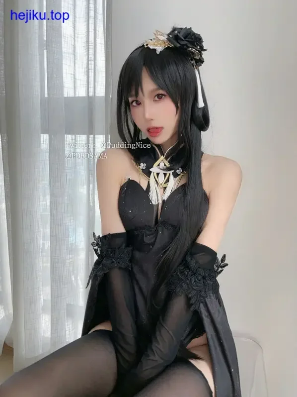 布丁大法创意写真 布丁大法的表情控制很自然,不是硬摆出来的那种