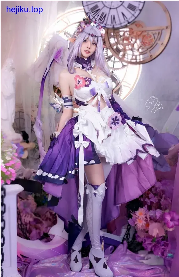 machi马吉战斗角色护甲与武器细节