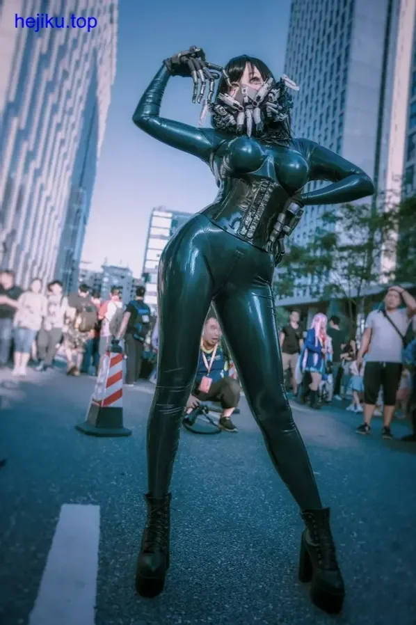 菌烨tako早期cosplay作品