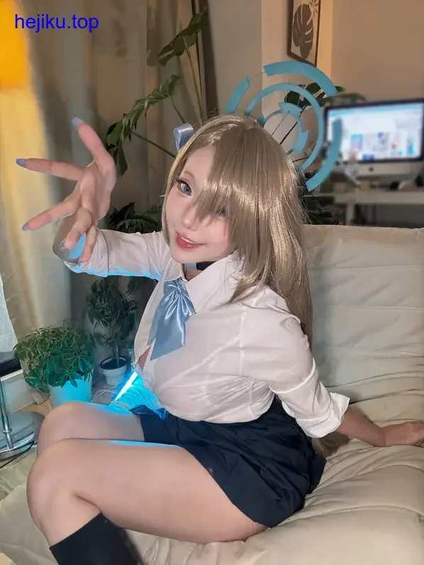 切切Celia月夜少女写真