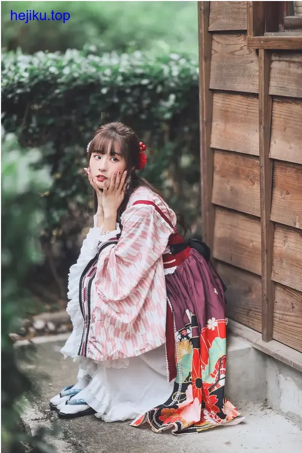 泥泥汝高清Cosplay图集完整版