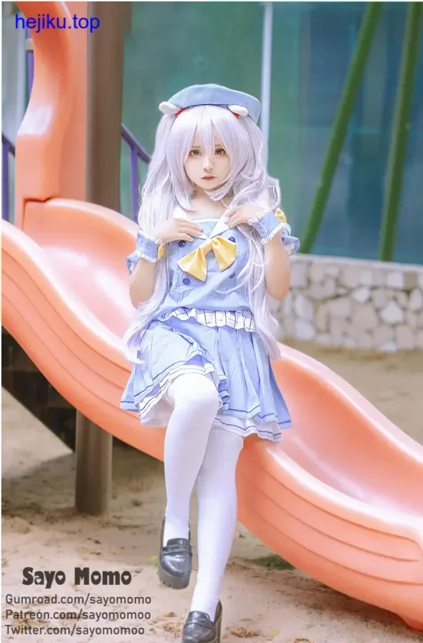 sayomomo以往cos作品合集，包括多个动漫和游戏角色