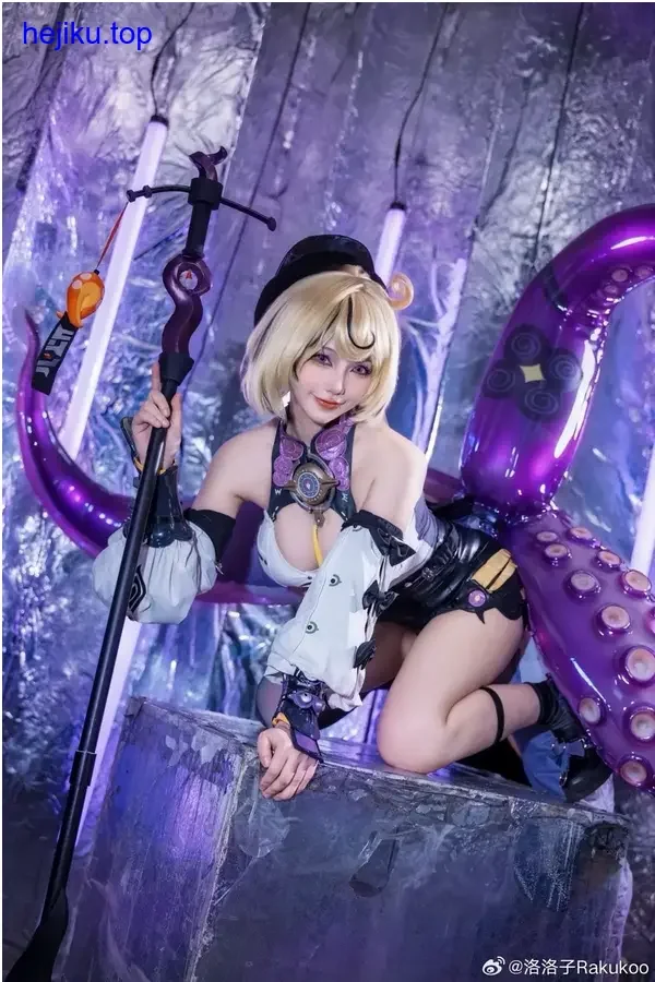狐洛洛子精致道具细节特写