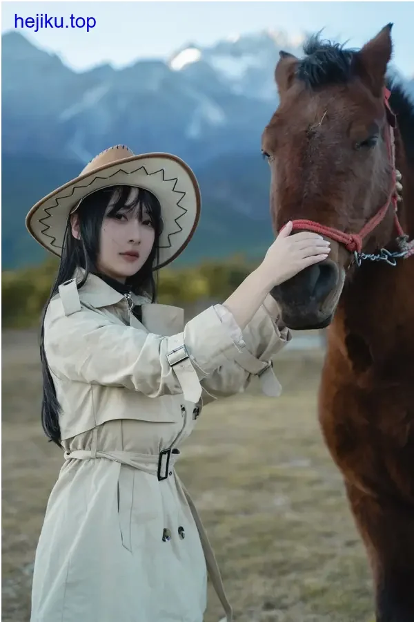 浅安安高清cos图集欣赏