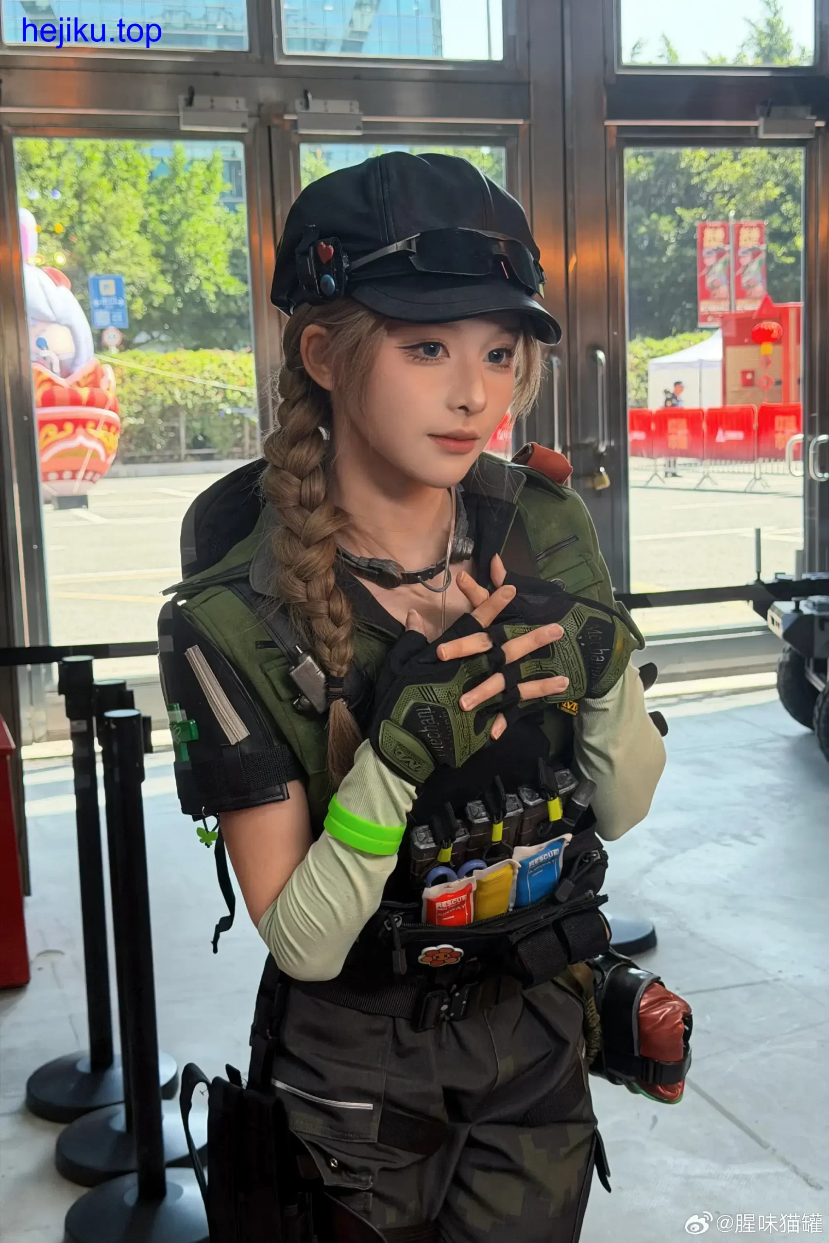 腥味猫罐早期作品