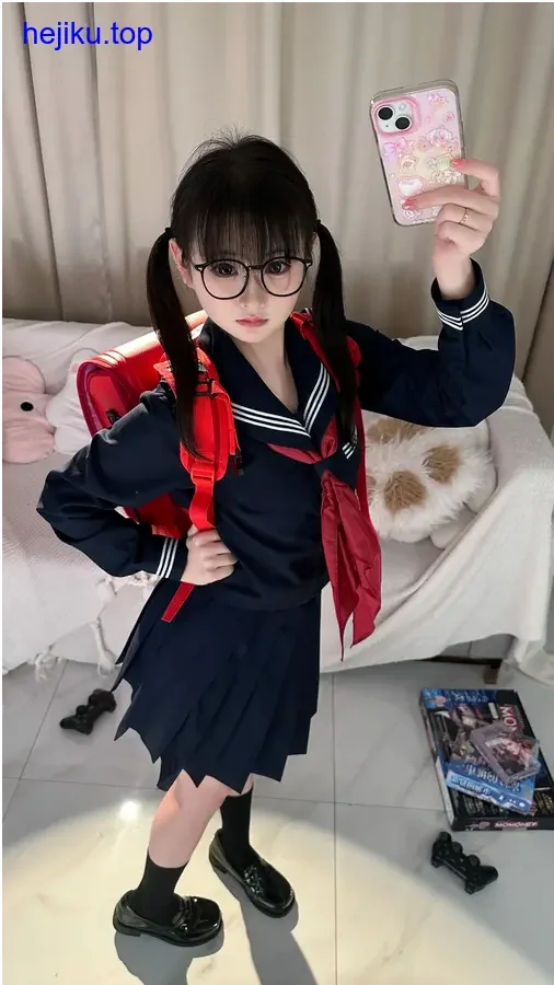 幼水铃衣Cos作品欣赏