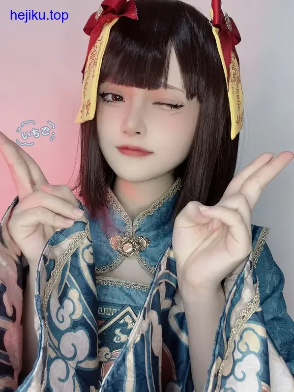 屿鱼cosplay图片展示 - 日式园林英灵战士