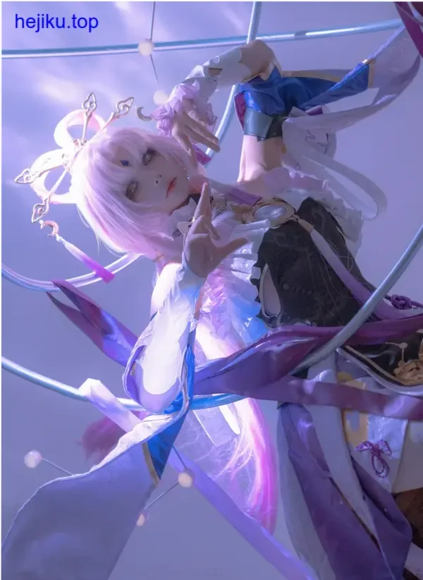 百合欧皇子cos高清图集