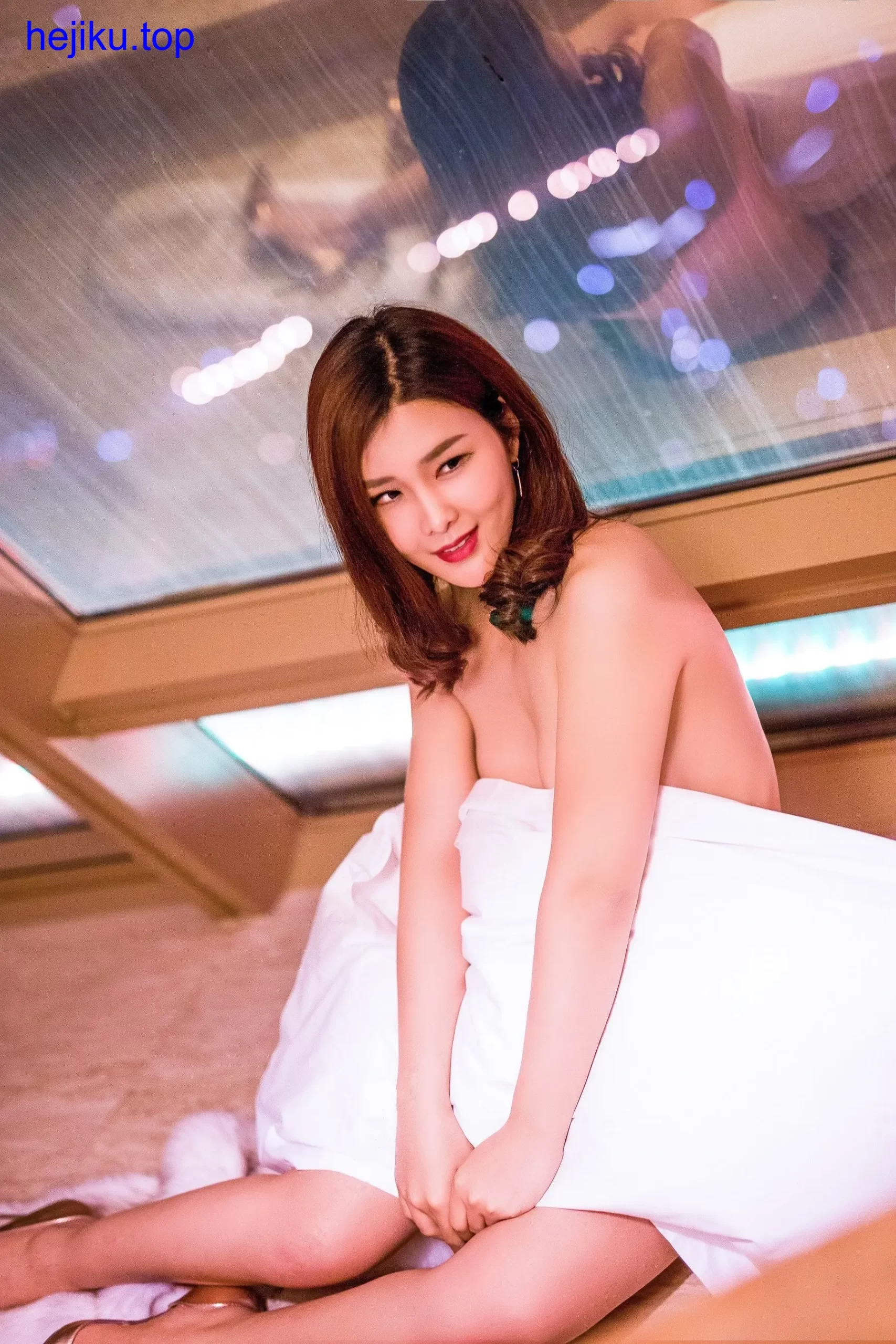 闫盼盼惊艳写真