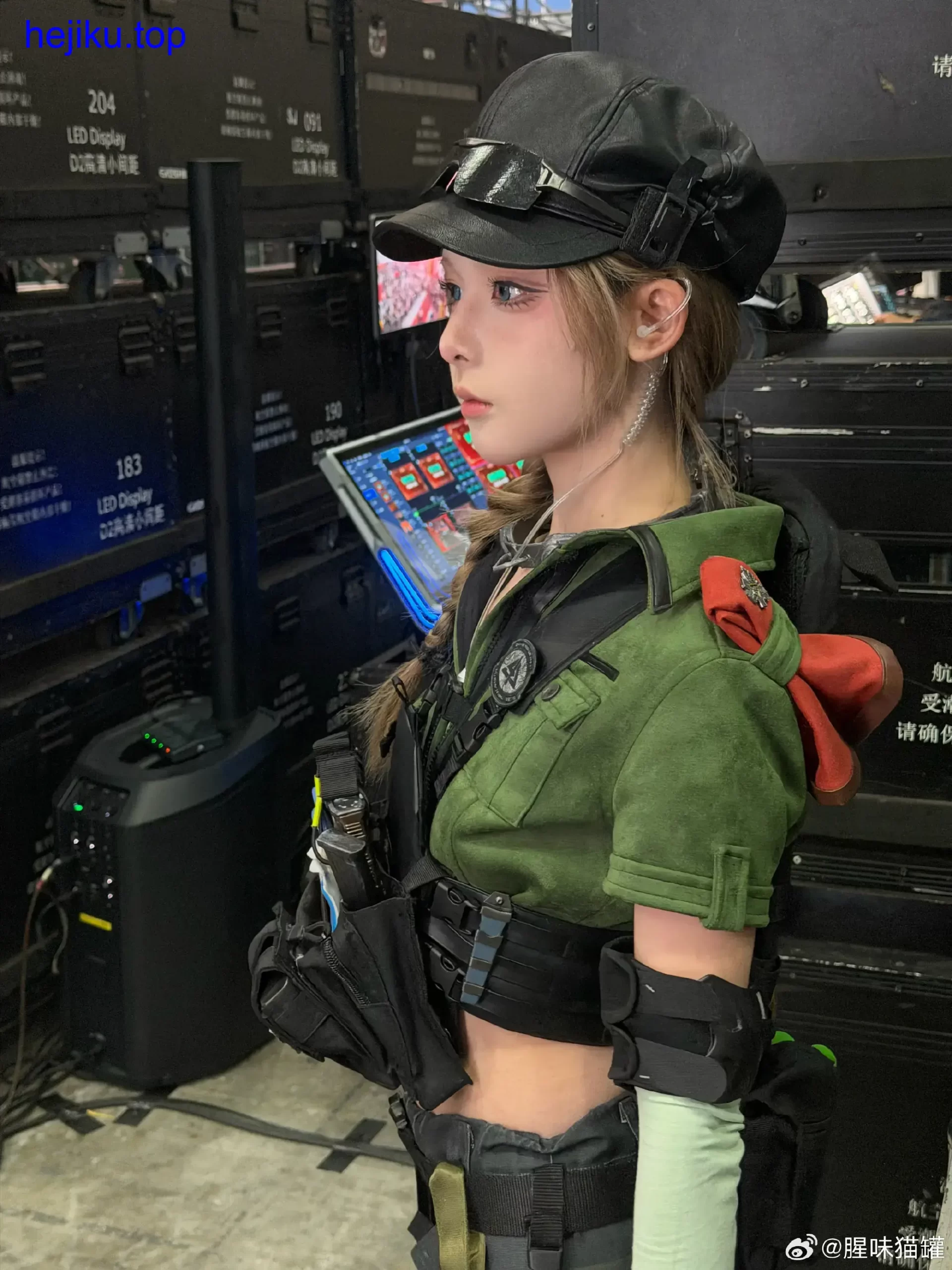 腥味猫罐cos图片