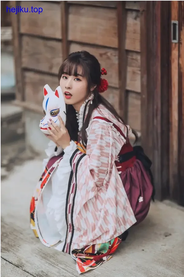 泥泥汝角色扮演写真精选图集