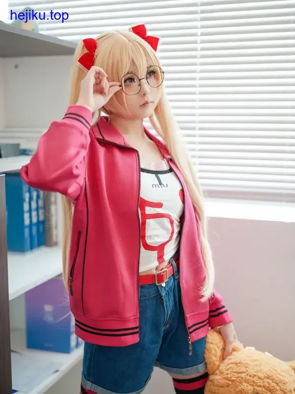 幼水铃衣Cos作品特写细节展示