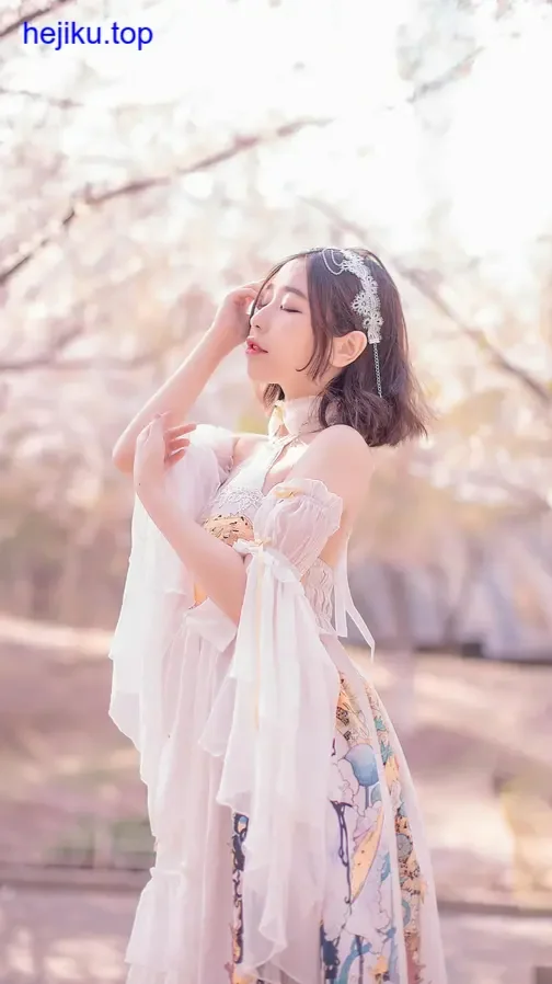 穆零Mu0鬼灭之刃甘露寺蜜璃cos日轮刀手工制作细节