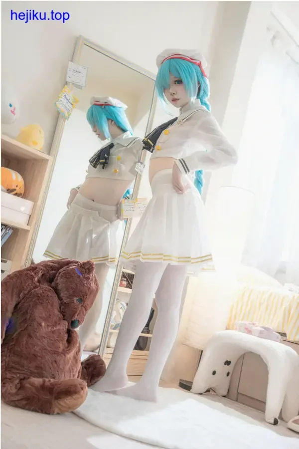 纸悦Etsuko cos高清作品