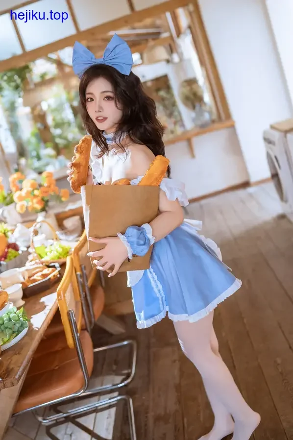 桃良阿宅工地cos