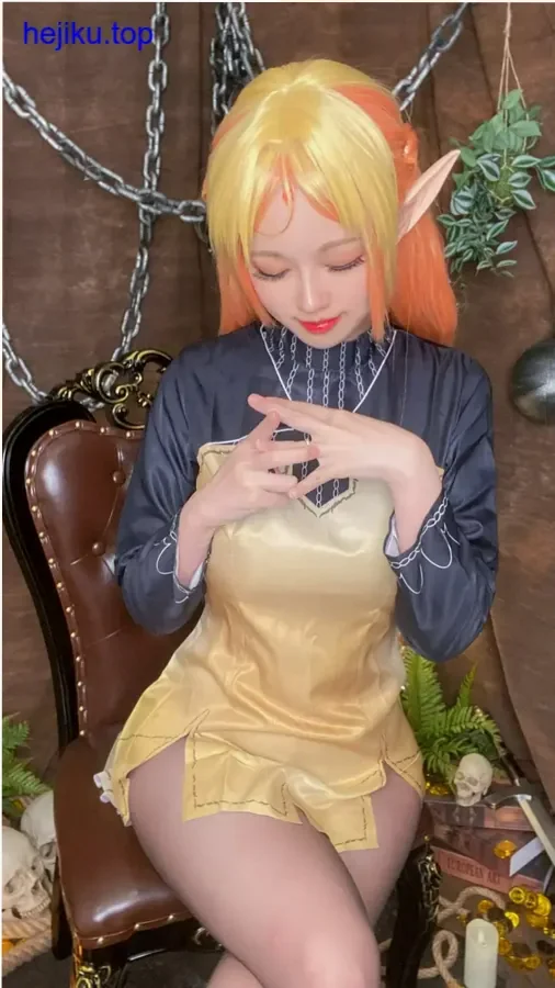 arty亚缇多种角色高质量cosplay合集