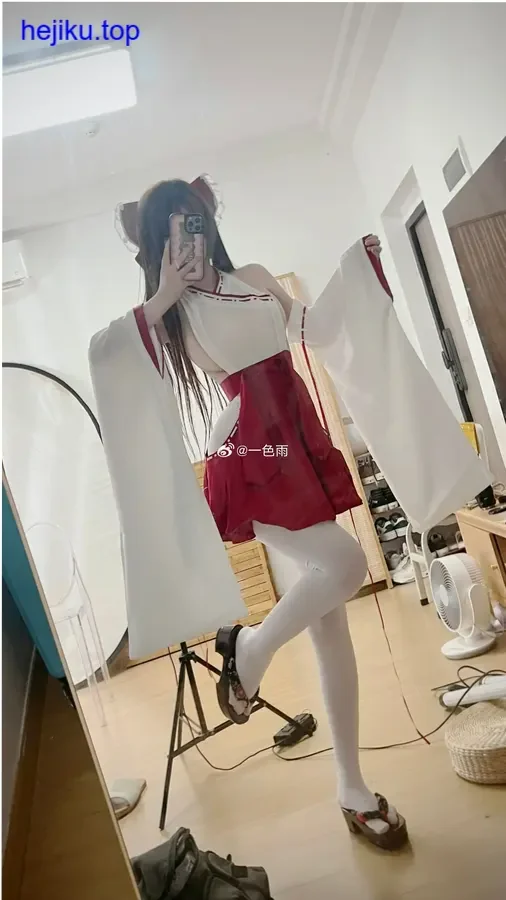一色雨cosplay壁纸级美图