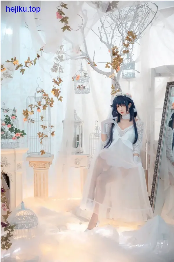 冬日街头纱裙风采摄影