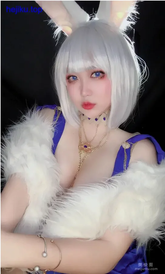 椒妮佐仁cos摄影