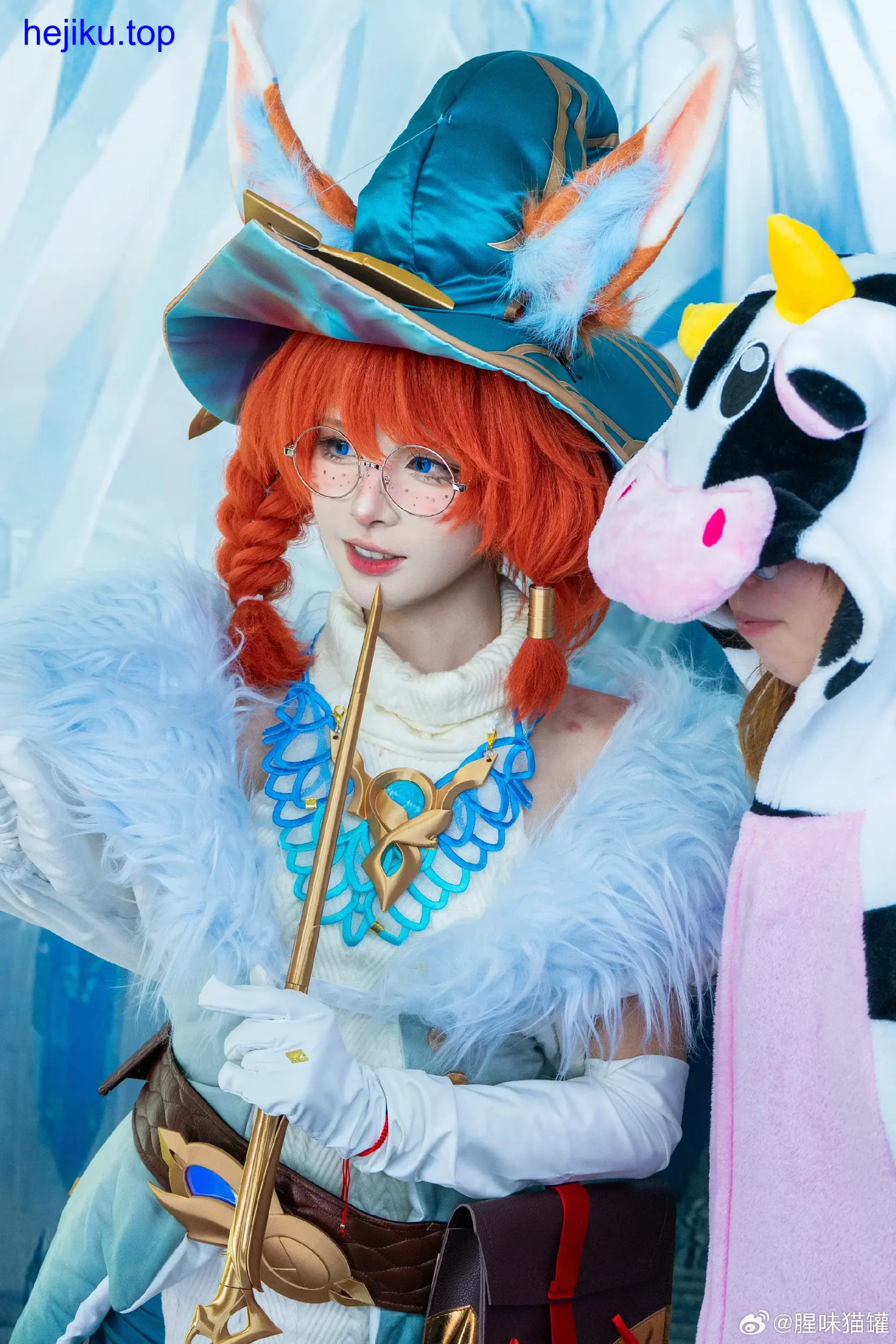 腥味猫罐cos图集