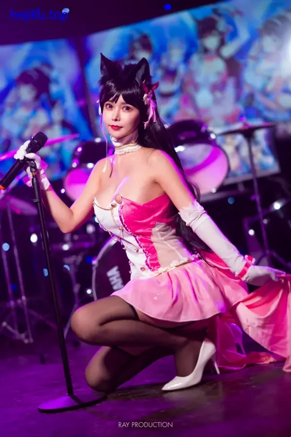 亚马逊鲶鱼生活流Cosplay 亚马逊鲶鱼生活流Cosplay