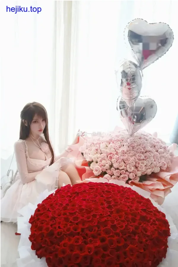 一色雨cos细节展示