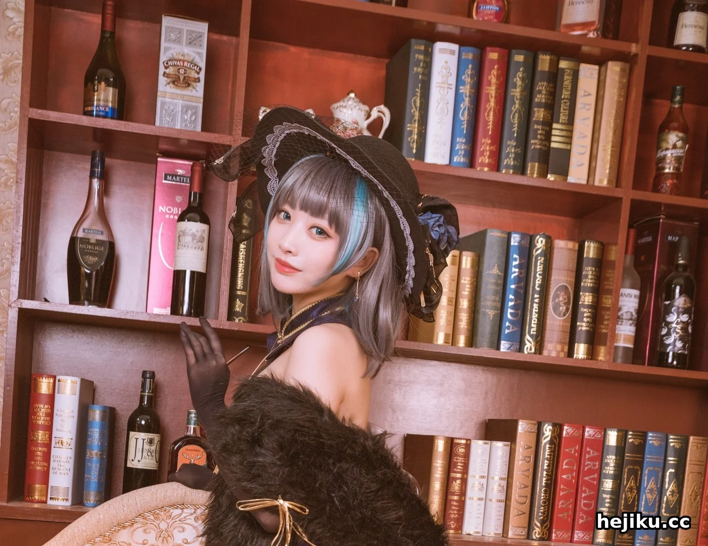 二佐Nisa和宮本桜的漫展同框 拉姆蕾姆的姐妹羁绊，不止是服装还原
