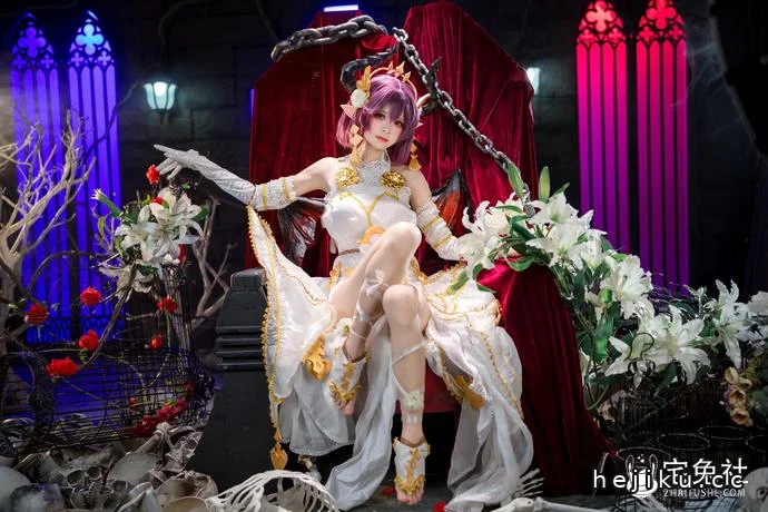 九柒喵龙姬cos图片百万萌力觉醒！全套作品图合集带你感受甜系天花板文章配图4