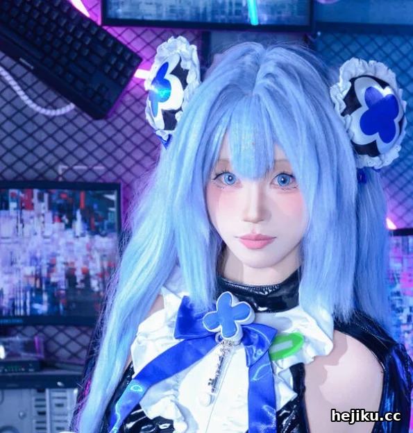 叉烧hibiki的NIKKE汉塞尔 甜酷反差与暗黑还原的视觉实验