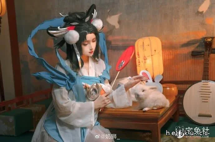 奶狮不咬人cos文章配图2