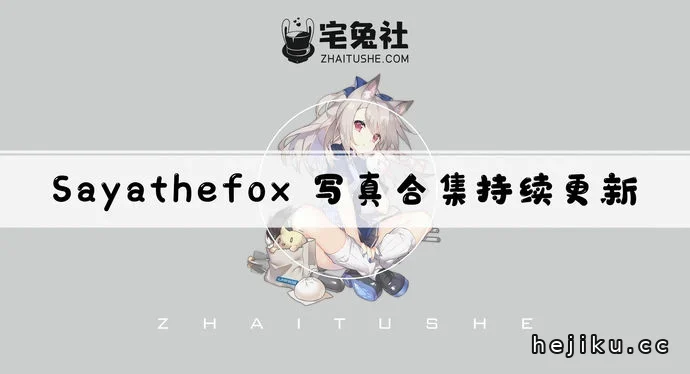SayaThefox全套作品图合集文章配图1