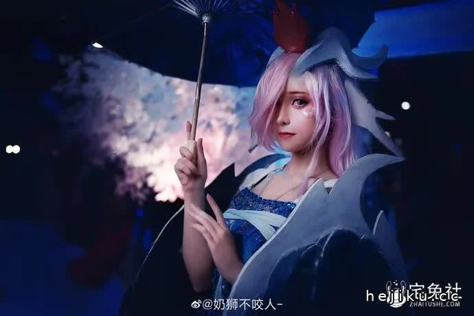 奶狮不咬人cos文章配图4