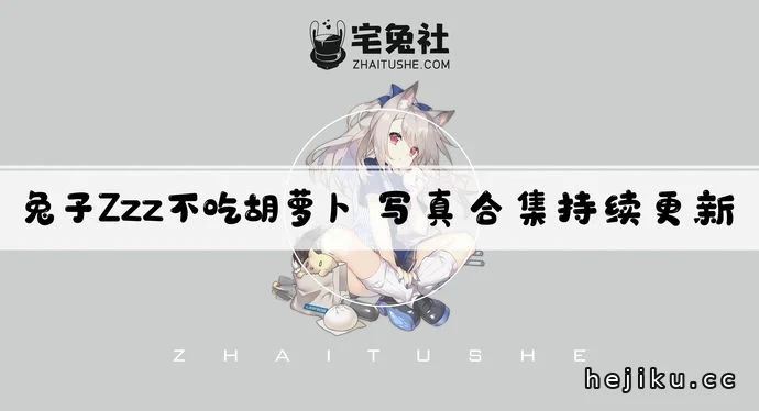 兔子Zzz不吃胡萝卜合集文章配图1