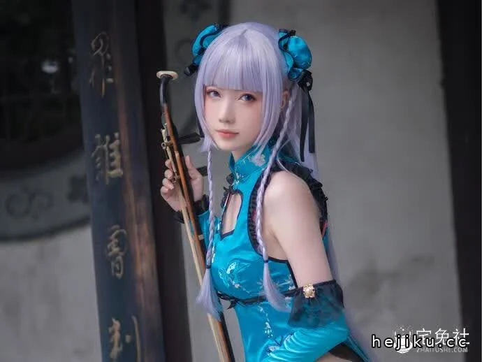 妖少you1全套cos图片合集赏析，青涩唯美的“豌豆公主”为何让人着迷文章配图2