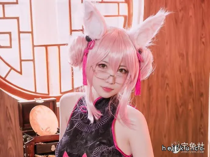 妖少you1全套cos图片合集赏析，青涩唯美的“豌豆公主”为何让人着迷文章配图4